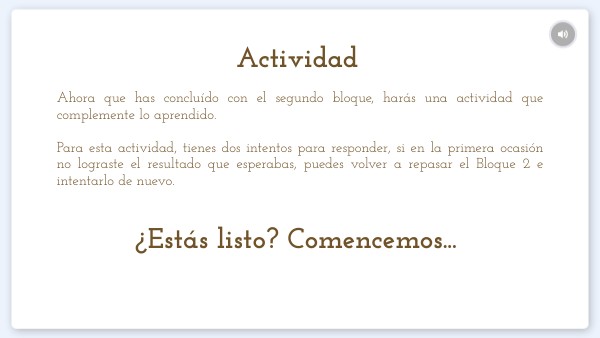 Actividad 2 Bloque 2 | Genially