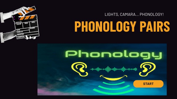 LESSON 3. PHONOLOGY PAIRS | Genially