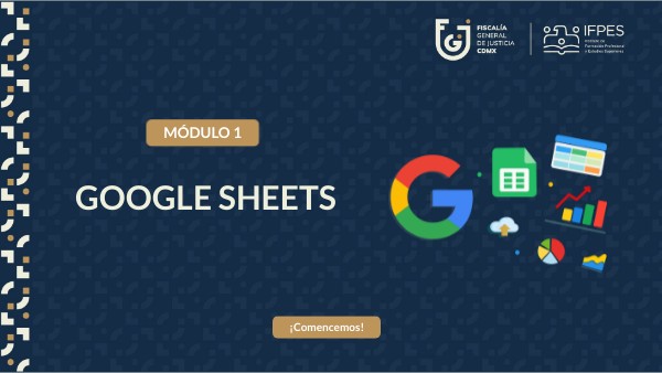 M1-GOOGLE SHEETS final | Genially