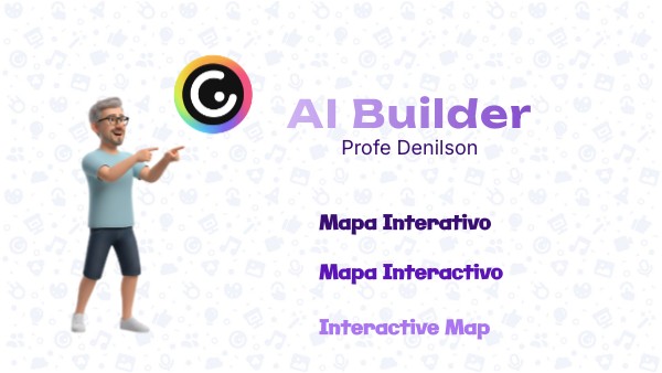 AI Builder - Mapa Interativo
