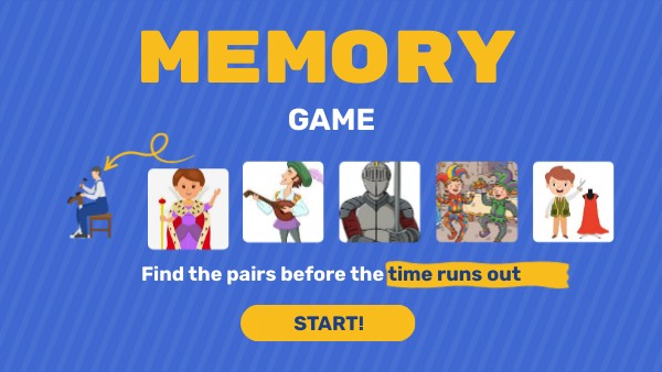 Memory Game | Genially