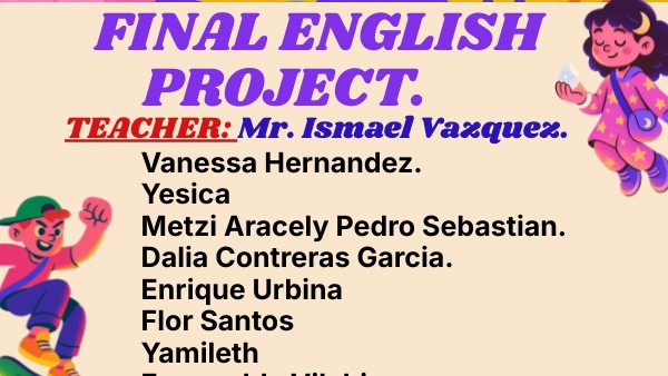 FINAL ENGLISH PROJECT. | Genially