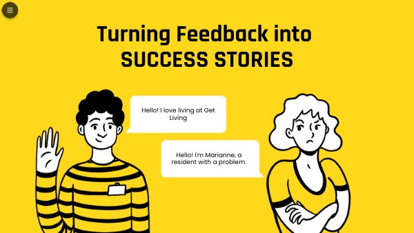 Turning Feedback into SUCCESS STORIES | Genially