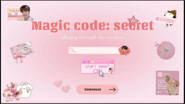 Magic code: secret | Genially