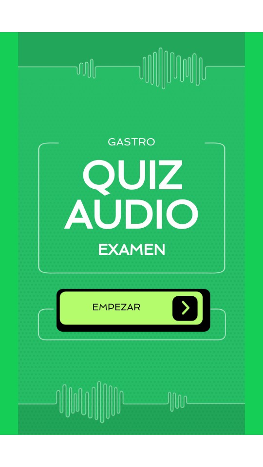 Quiz audio | Genially