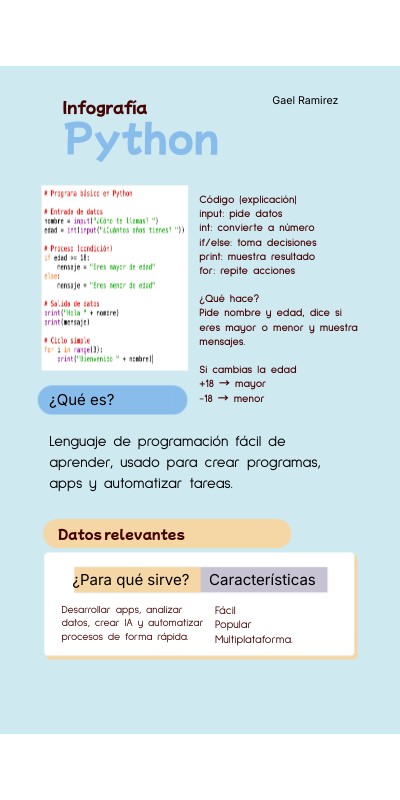 Python | Genially