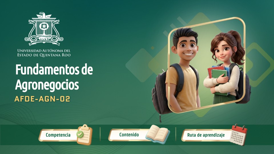 AFDE-AGN-02. Fundamentos de Agronegocios | Genially