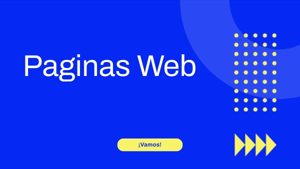 Paginas Web | Genially
