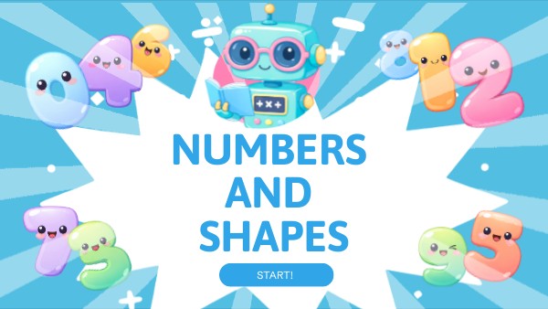 NUMBERS AND SHAPES | Genially