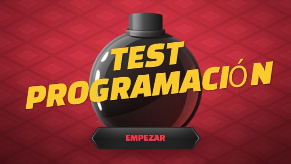 Test Programación | Genially