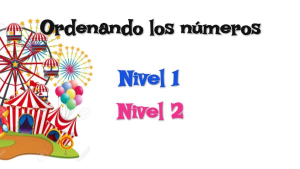 Ordenando numeros | Genially
