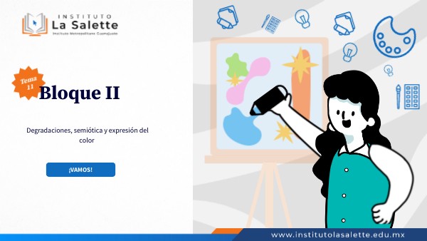 Artes Plásticas II. Clase 11 Bloque 2 | Genially