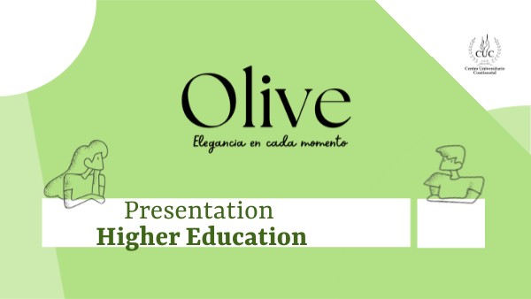 Presentation Higher Education | Genially
