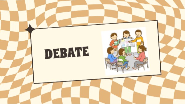 DEBATE | Genially
