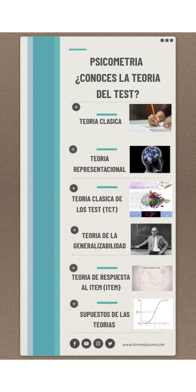 ¿CONOCES LA TEORIA DEL TEST? | Genially
