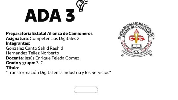 ADA 3 CD2 | Genially