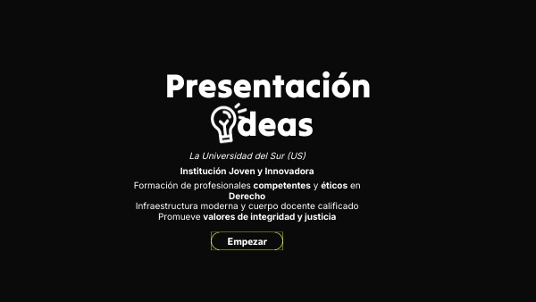 Presentación de Genially | Genially