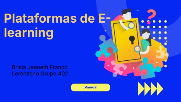 Plataformas de E-learning | Genially