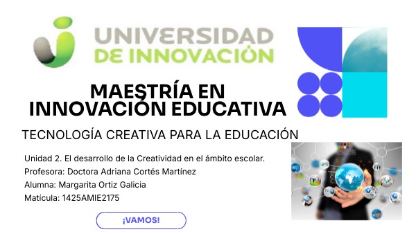 MAESTRÍA EN INNOVACIÓN EDUCATIVA | Genially