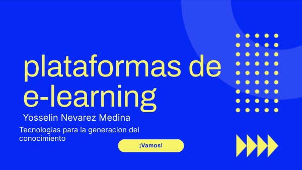 plataformas de e-learning | Genially