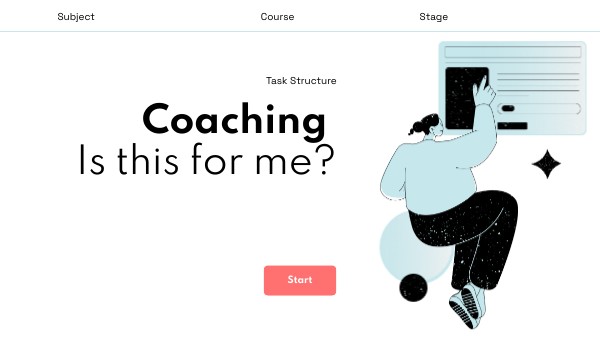 Coaching Is this for me? | Genially