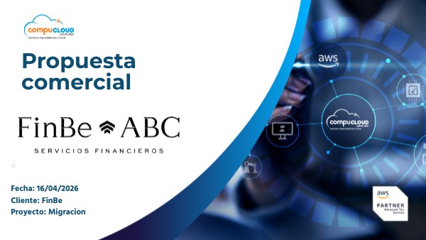 Propuesta comercial - FinBe - Migracion | Genially