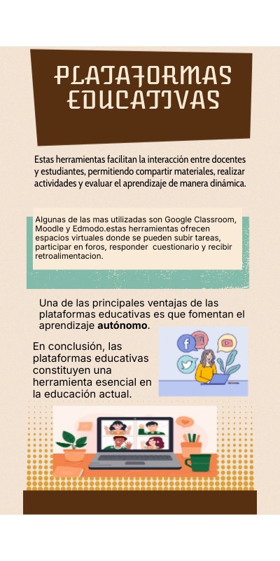 PLATAFORMAS EDUCATIVAS | Genially