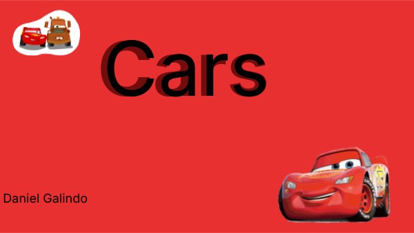 Cars | Genially