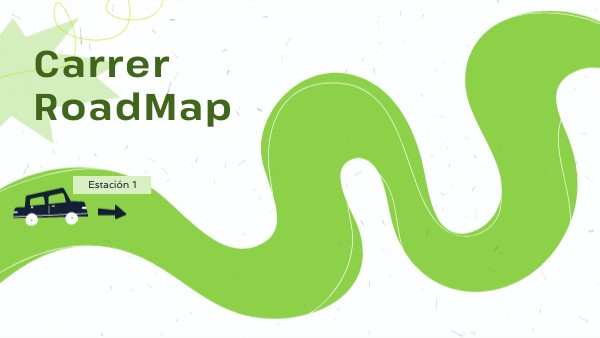 Carrer RoadMap | Genially