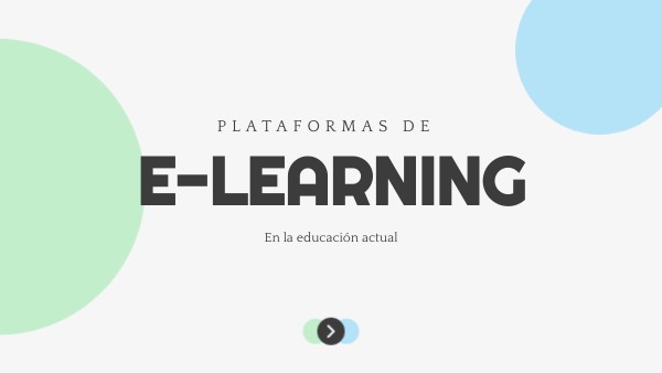 e-learning | Genially
