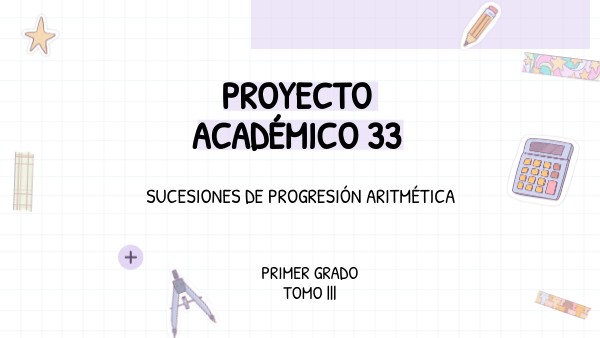 proyecto académico 33 | Genially