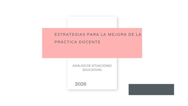 ESTRATEGIAS PARA LA MEJORA DE LA PRÁCTICA DOCENTE | Genially