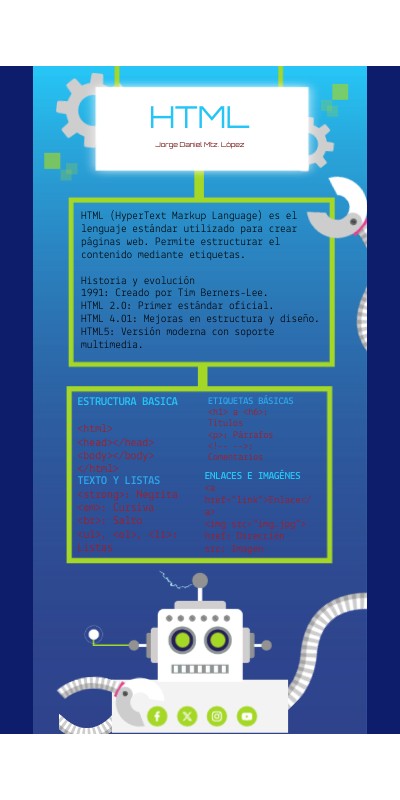 HTML | Genially