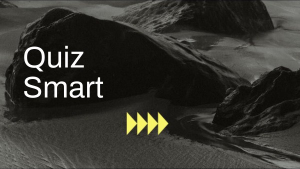 Quiz smart | Genially