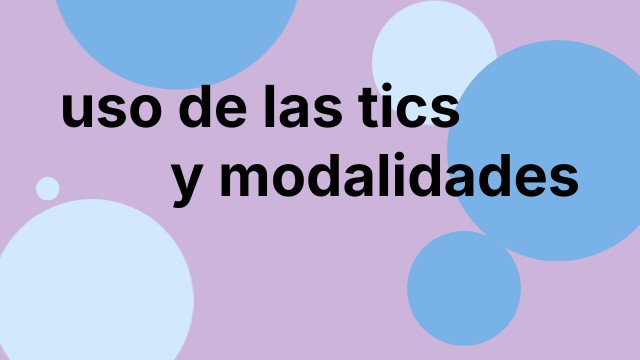 uso de las tics | Genially