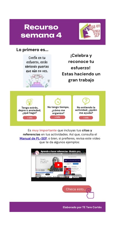 Recurso semana 4 | Genially