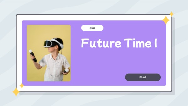 Future Time I | Genially