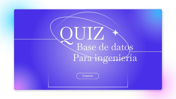 QUIZ | Genially