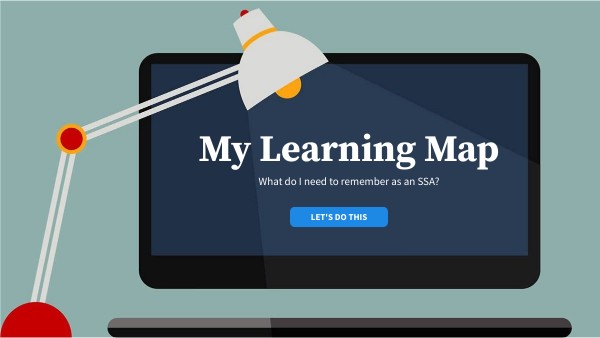 My Learning Map | Genially