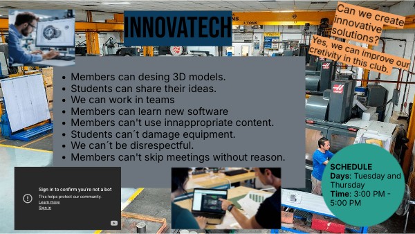 INNOVATECH | Genially