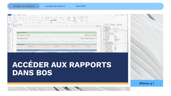 FR - Accéder aux rapports | Genially