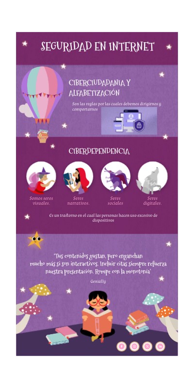 Seguridad en internet | Genially