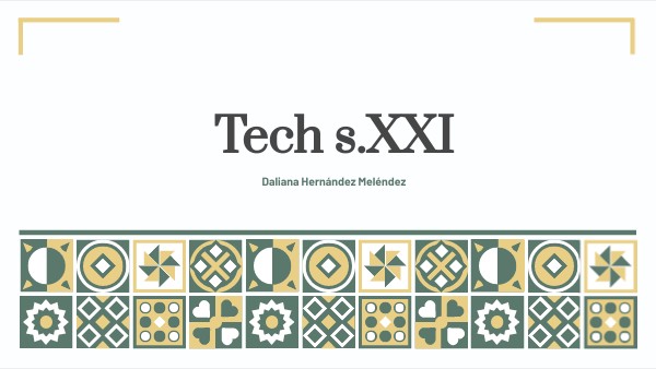Tech s.XXI | Genially