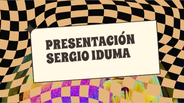 todo sobre Sergio | Genially