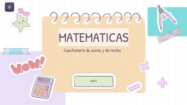 matematicas | Genially