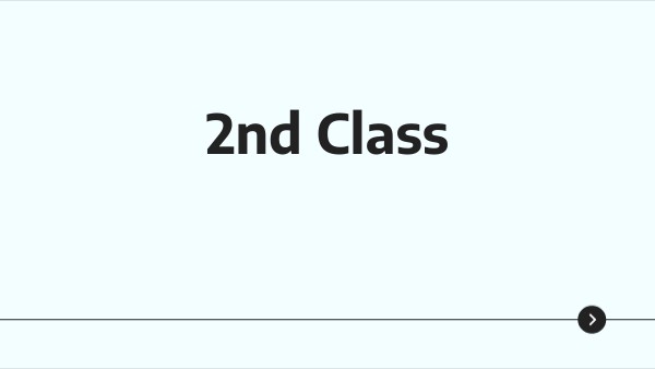 2nd Class | Genially