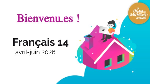 Français 14 | Genially