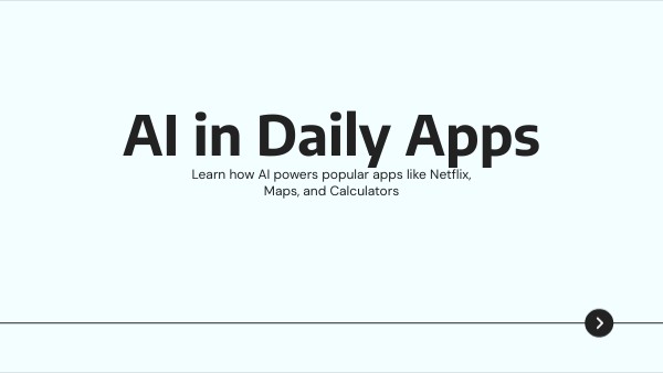 AI in Daily Apps | Genially
