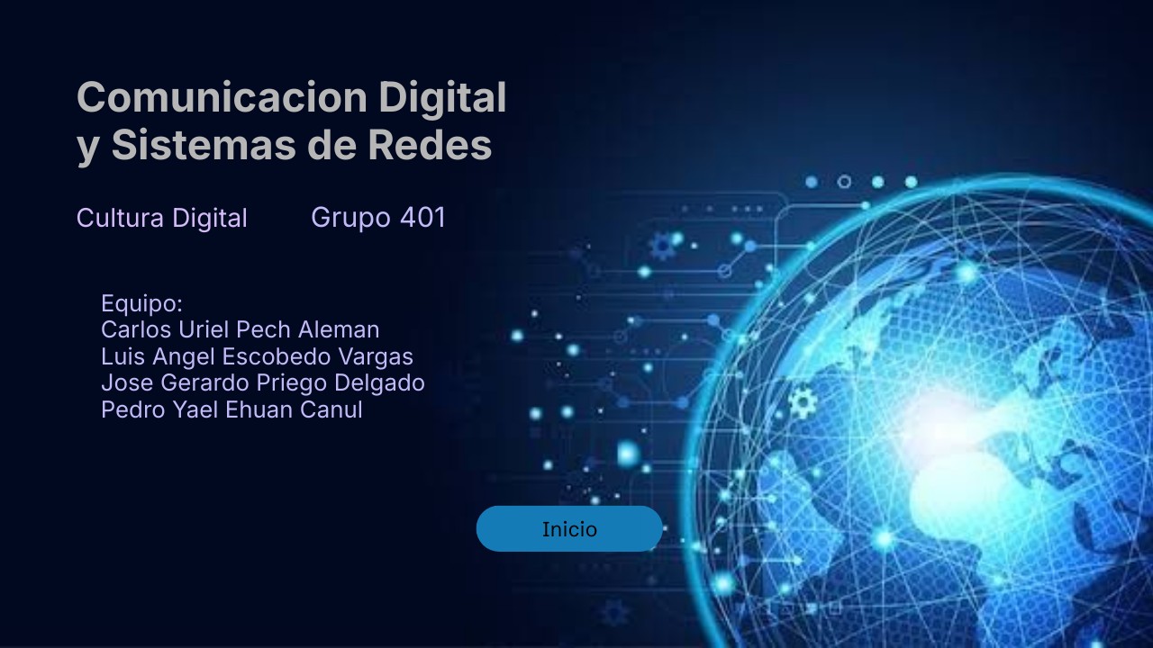 Comunicacion Digital y Sistemas de Redes | Genially