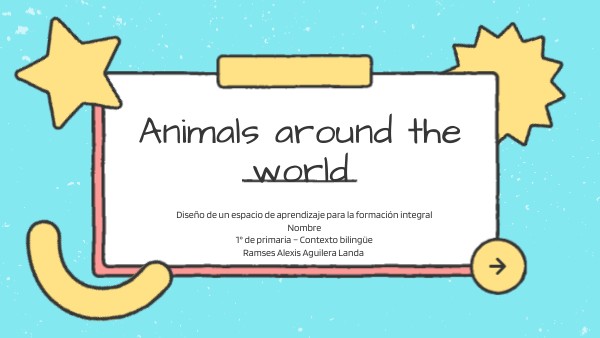 Animals around the world | Genially
